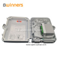 Scatola di distribuzione IP65 a fibra ottica impermeabile 8/16 core per splitter PLC FTTH